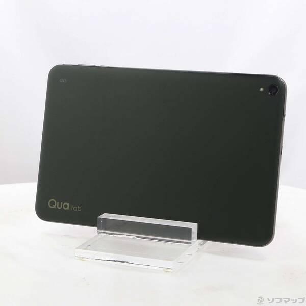 〔中古〕KYOCERA(京セラ) Qua tab QZ10 32GB オリーブブラック KYT33 au〔196-ud〕 | 