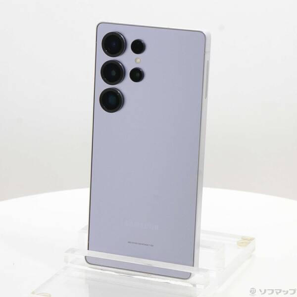 〔中古〕SAMSUNG(サムスン) Galaxy S25 Ultra 256GB チタニウムシルバーブルー SC-52F docomo SIMフリー〔262-ud〕 | 