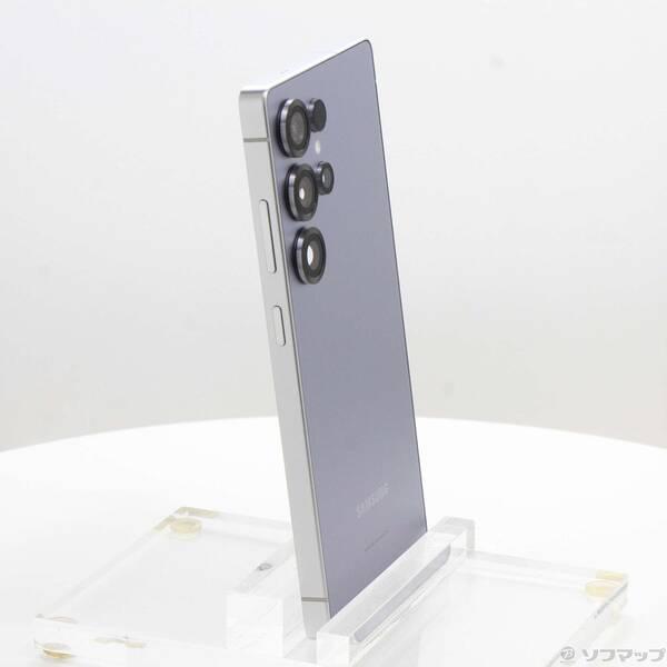 〔中古〕SAMSUNG(サムスン) Galaxy S25 Ultra 256GB チタニウムシルバーブルー SC-52F docomo SIMフリー〔262-ud〕 |  | 03