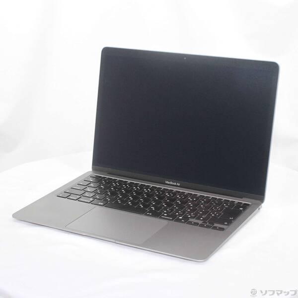 〔中古〕Apple(アップル) MacBook Air 13.3-inch Late-2020 MGN73J／A Apple M1 8コアCPU_8コアGPU 8GB SSD512GB スペースグレイ 〔26.3 Tahoe〕〔295-ud〕 | 