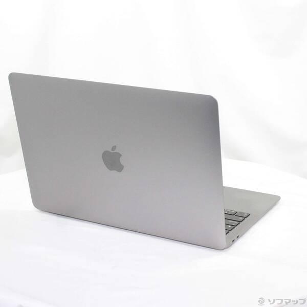 〔中古〕Apple(アップル) MacBook Air 13.3-inch Late-2020 MGN73J／A Apple M1 8コアCPU_8コアGPU 8GB SSD512GB スペースグレイ 〔26.3 Tahoe〕〔295-ud〕 |  | 02
