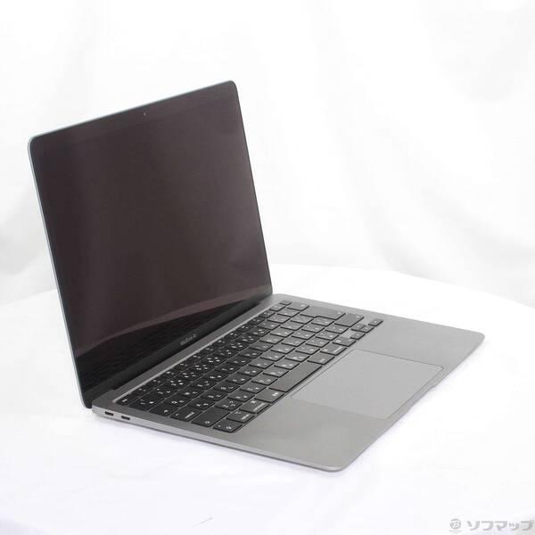 〔中古〕Apple(アップル) MacBook Air 13.3-inch Late-2020 MGN73J／A Apple M1 8コアCPU_8コアGPU 8GB SSD512GB スペースグレイ 〔26.3 Tahoe〕〔295-ud〕 |  | 03