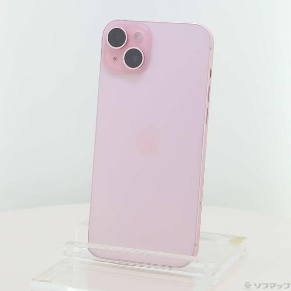 〔中古〕Apple(アップル) iPhone15 Plus 128GB ピンク MU093J／A SIMフリー〔276-ud〕 | 