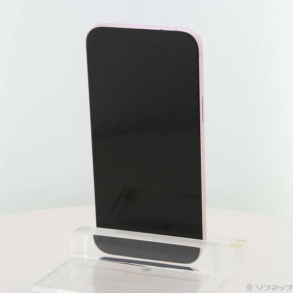 〔中古〕Apple(アップル) iPhone15 Plus 128GB ピンク MU093J／A SIMフリー〔276-ud〕 |  | 02