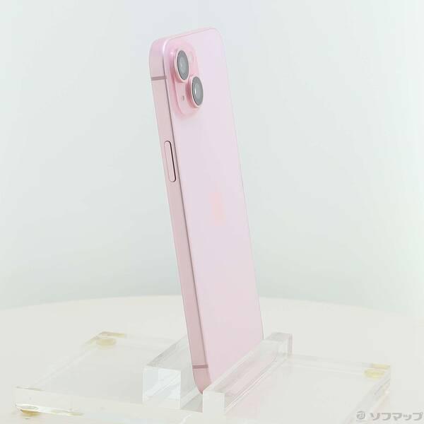 〔中古〕Apple(アップル) iPhone15 Plus 128GB ピンク MU093J／A SIMフリー〔276-ud〕 |  | 03