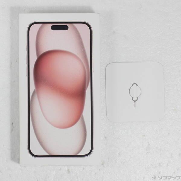 〔中古〕Apple(アップル) iPhone15 Plus 128GB ピンク MU093J／A SIMフリー〔276-ud〕 |  | 04