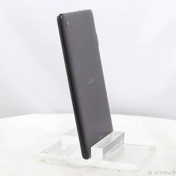 〔中古〕アイリスオーヤマ LUCA Tablet TE081 32GB ブラック TE081N1-B Wi-Fi〔371-ud〕 |  | 03