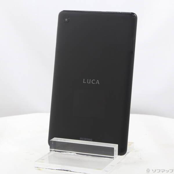 〔中古〕アイリスオーヤマ LUCA Tablet TE081 32GB ブラック TE081N1-B Wi-Fi〔371-ud〕 |  | 04