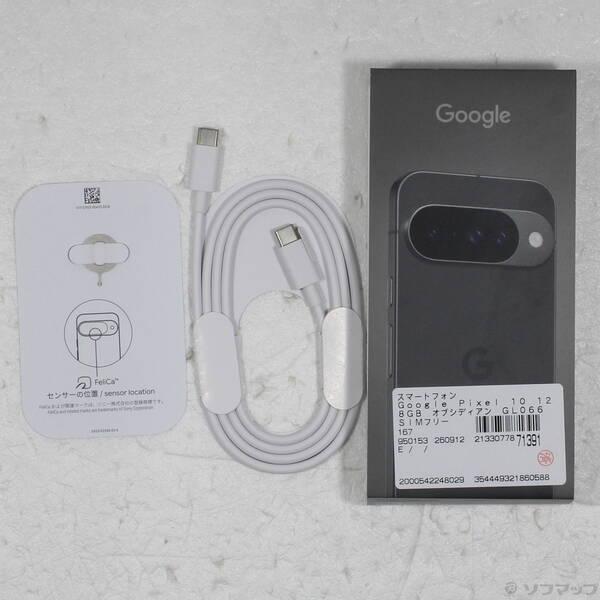 〔中古〕GOOGLE(グーグル) Google Pixel 10 128GB オブシディアン GL066 SIMフリー〔276-ud〕 |  | 04