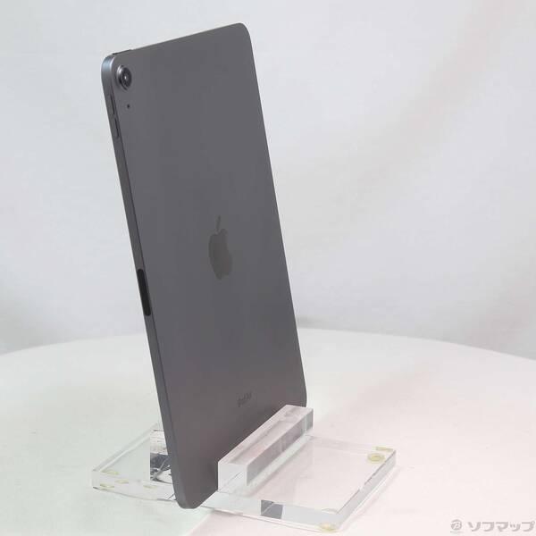 〔中古〕Apple(アップル) iPad Air 第5世代 64GB スペースグレイ MM9C3J／A Wi-Fi〔276-ud〕 |  | 03