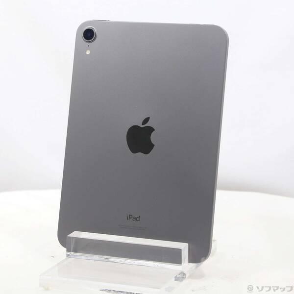 〔中古〕Apple(アップル) iPad mini 第6世代 64GB スペースグレイ MK7M3J／A Wi-Fi〔295-ud〕 | 