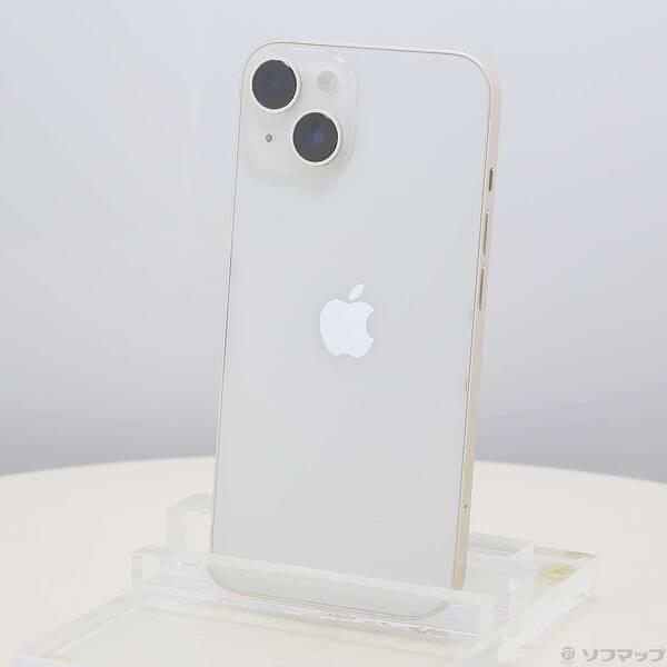 〔中古〕Apple(アップル) iPhone14 256GB スターライト MPW33J／A SIMフリー〔269-ud〕 | 