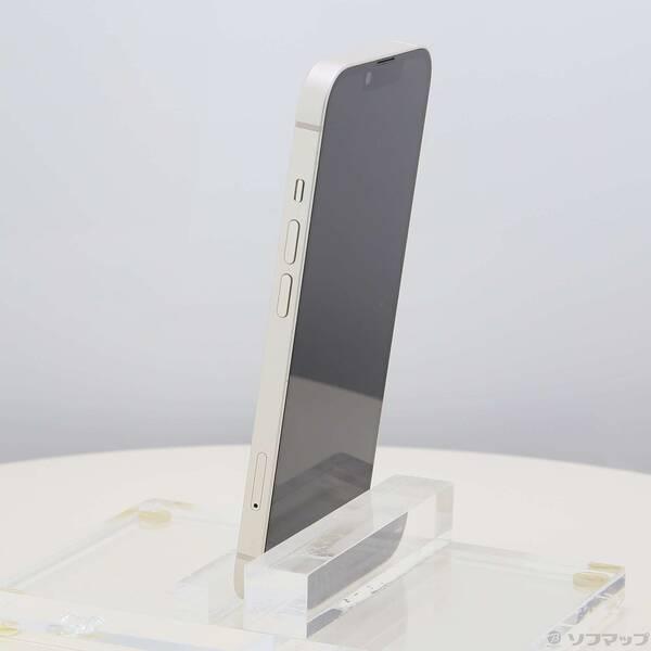 〔中古〕Apple(アップル) iPhone14 256GB スターライト MPW33J／A SIMフリー〔269-ud〕 |  | 01