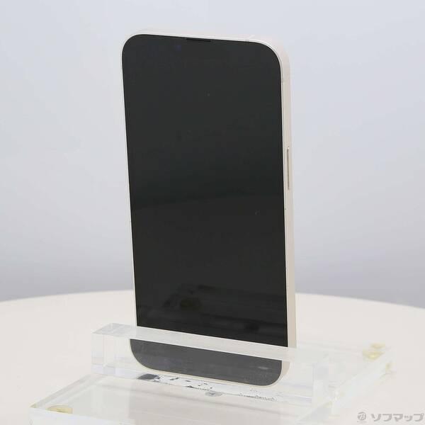 〔中古〕Apple(アップル) iPhone14 256GB スターライト MPW33J／A SIMフリー〔269-ud〕 |  | 02