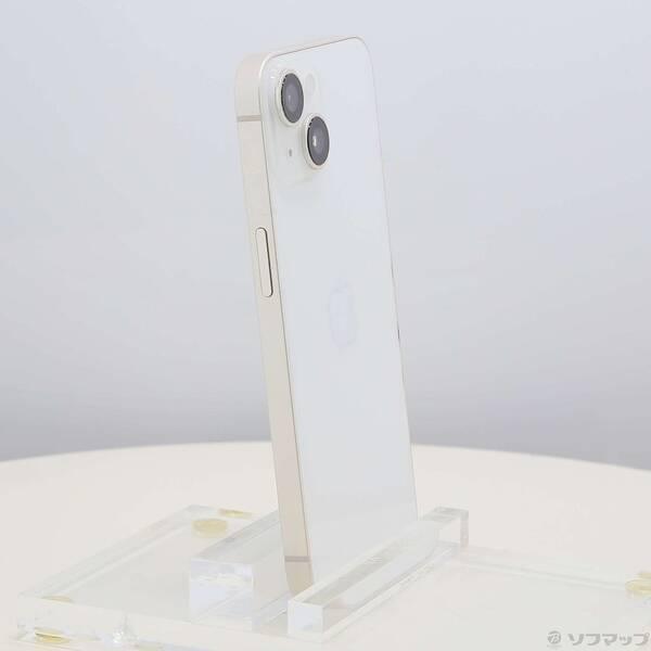 〔中古〕Apple(アップル) iPhone14 256GB スターライト MPW33J／A SIMフリー〔269-ud〕 |  | 03
