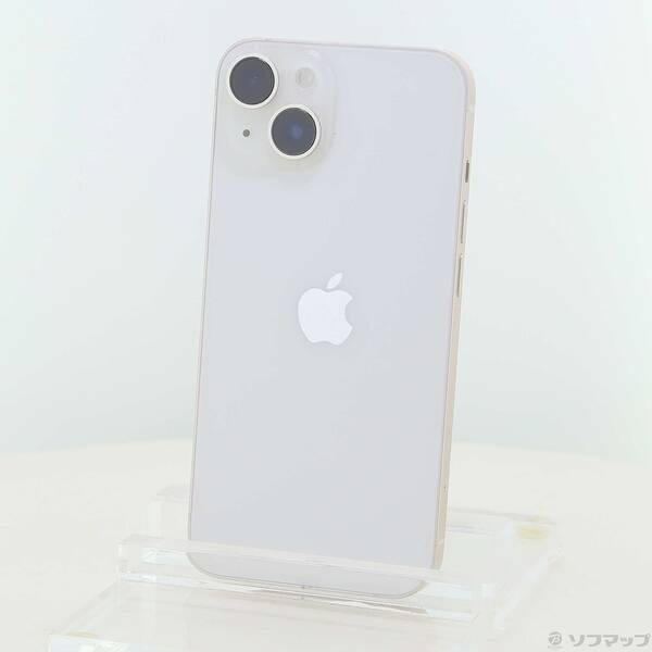 〔中古〕Apple(アップル) iPhone14 128GB スターライト MPUQ3J／A SIMフリー〔251-ud〕 | 