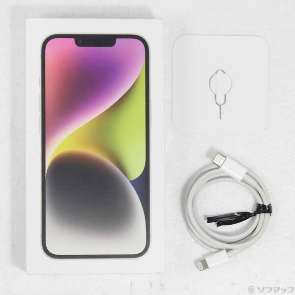 〔中古〕Apple(アップル) iPhone14 128GB スターライト MPUQ3J／A SIMフリー〔251-ud〕 |  | 04
