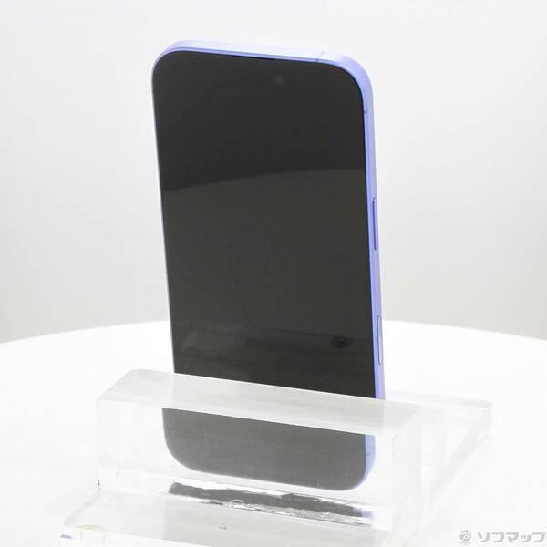 〔中古〕Apple(アップル) iPhone16 128GB ウルトラマリン MYDU3J／A SIMフリー〔349-ud〕 |  | 02