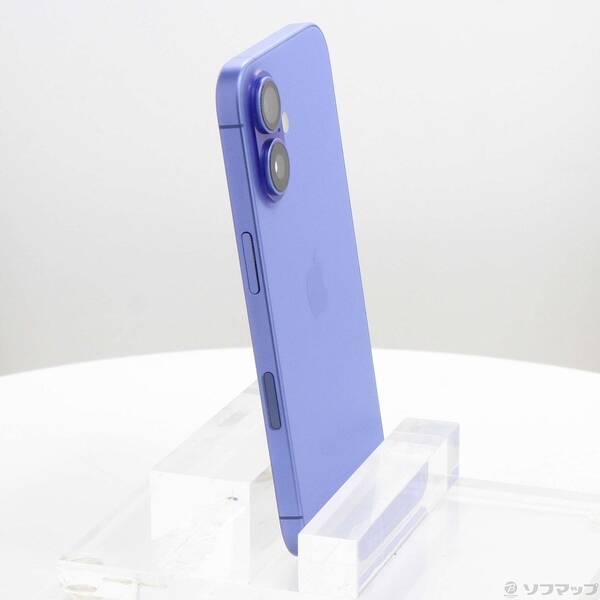 〔中古〕Apple(アップル) iPhone16 128GB ウルトラマリン MYDU3J／A SIMフリー〔349-ud〕 |  | 03