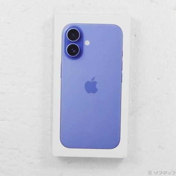 〔中古〕Apple(アップル) iPhone16 128GB ウルトラマリン MYDU3J／A SIMフリー〔349-ud〕 |  | 04