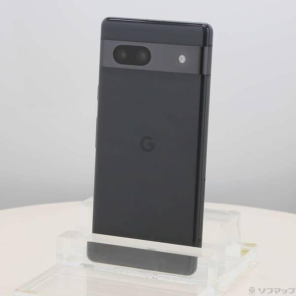 〔中古〕GOOGLE(グーグル) Google Pixel 7a 128GB チャコール GA03694-JP SIMフリー〔344-ud〕 | 