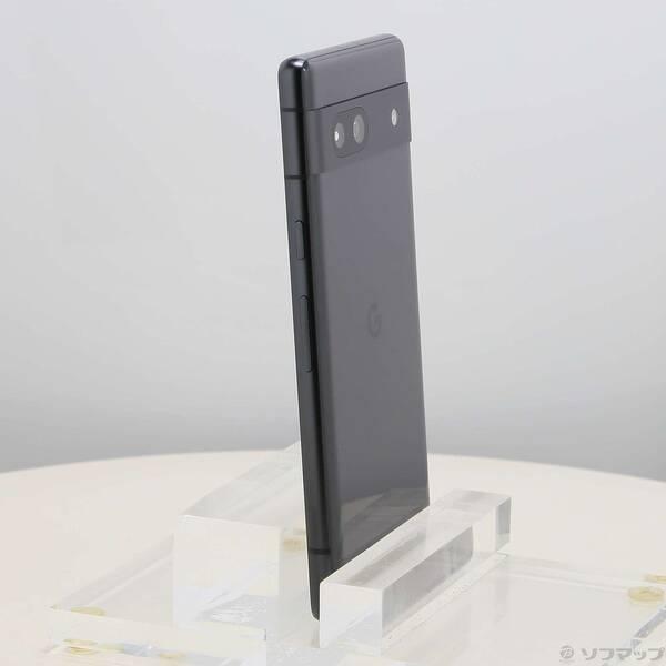 中古〕GOOGLE(グーグル) Google Pixel 7a 128GB チャコール GA03694-JP