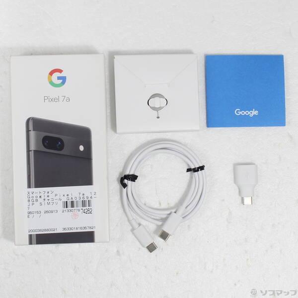 中古〕GOOGLE(グーグル) Google Pixel 7a 128GB チャコール GA03694-JP