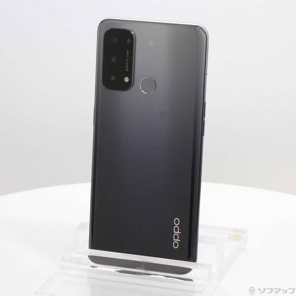 〔中古〕OPPO(オッポ) OPPO Reno5 A 128GB シルバーブラック CPH2199 SIMフリー〔297-ud〕 | 