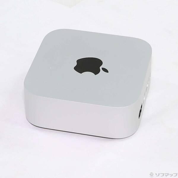 〔中古〕Apple(アップル) Mac mini Late-2024 MCX44J／A Apple M4 Pro 12コアCPU_16コアGPU 24GB SSD512GB シルバー 〔macOS v26.7〕〔258-ud〕 |  | 01