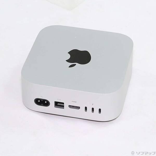 〔中古〕Apple(アップル) Mac mini Late-2024 MCX44J／A Apple M4 Pro 12コアCPU_16コアGPU 24GB SSD512GB シルバー 〔macOS v26.7〕〔258-ud〕 |  | 02