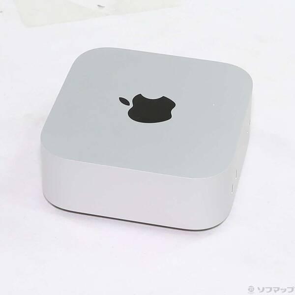 〔中古〕Apple(アップル) Mac mini Late-2024 MCX44J／A Apple M4 Pro 12コアCPU_16コアGPU 24GB SSD512GB シルバー 〔macOS v26.7〕〔258-ud〕 |  | 03