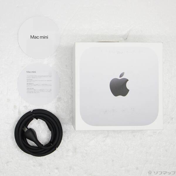〔中古〕Apple(アップル) Mac mini Late-2024 MCX44J／A Apple M4 Pro 12コアCPU_16コアGPU 24GB SSD512GB シルバー 〔macOS v26.7〕〔258-ud〕 |  | 04