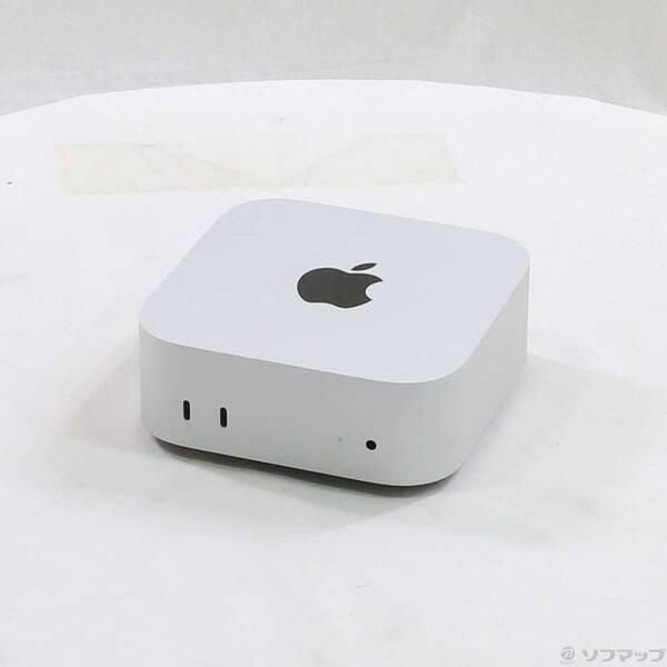 中古〕Apple(アップル) Mac mini Late-2024 MCYT4J／A Apple M4 10コア