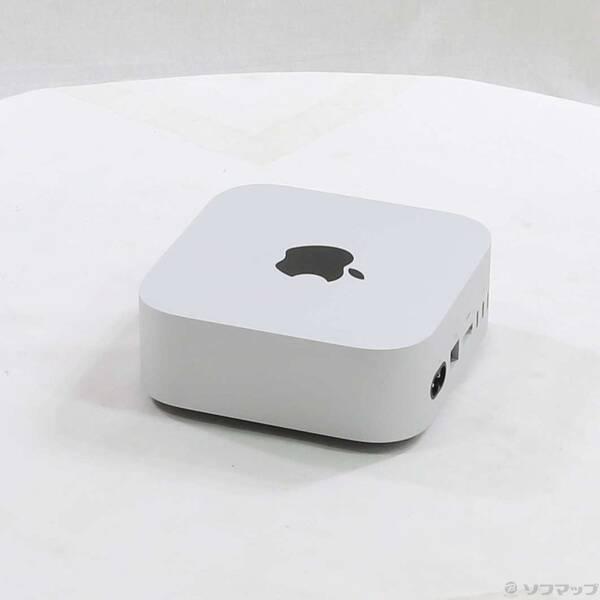 〔中古〕Apple(アップル) Mac mini Late-2024 MCYT4J／A Apple M4 10コアCPU_10コアGPU 24GB SSD512GB シルバー 〔macOS v15.8〕〔344-ud〕 |  | 01