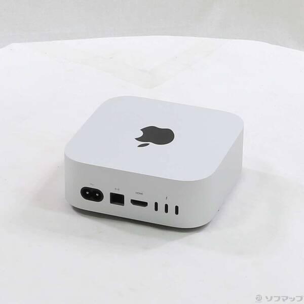〔中古〕Apple(アップル) Mac mini Late-2024 MCYT4J／A Apple M4 10コアCPU_10コアGPU 24GB SSD512GB シルバー 〔macOS v15.8〕〔344-ud〕 |  | 02