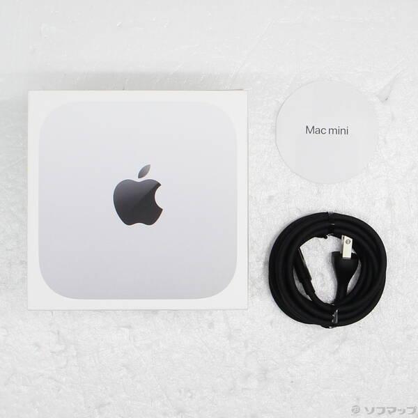 〔中古〕Apple(アップル) Mac mini Late-2024 MCYT4J／A Apple M4 10コアCPU_10コアGPU 24GB SSD512GB シルバー 〔macOS v15.8〕〔344-ud〕 |  | 04
