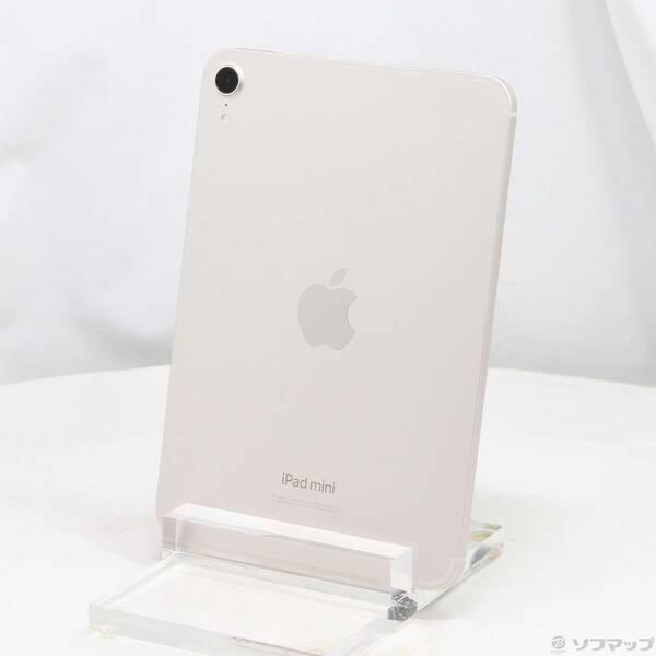 〔中古〕Apple(アップル) iPad mini(A17 Pro) 128GB スターライト MXPQ3J／A SIMフリー〔352-ud〕 | 