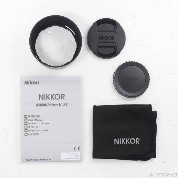 〔中古〕Nikon(ニコン) NIKKOR Z 85mm f／1.8 S〔349-ud〕 |  | 04