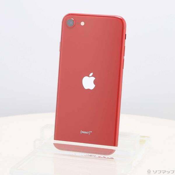 〔中古〕Apple(アップル) iPhone SE 第3世代 64GB プロダクトレッド MMYE3J／A SIMフリー〔198-ud〕 | 