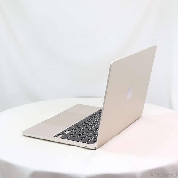 〔中古〕Apple(アップル) MacBook Air 13.6-inch Early-2025 MW103J／A Apple M4 10コアCPU_10コアGPU 16GB SSD512GB スターライト 〔26.3 Tahoe〕〔377-ud〕 |  | 01