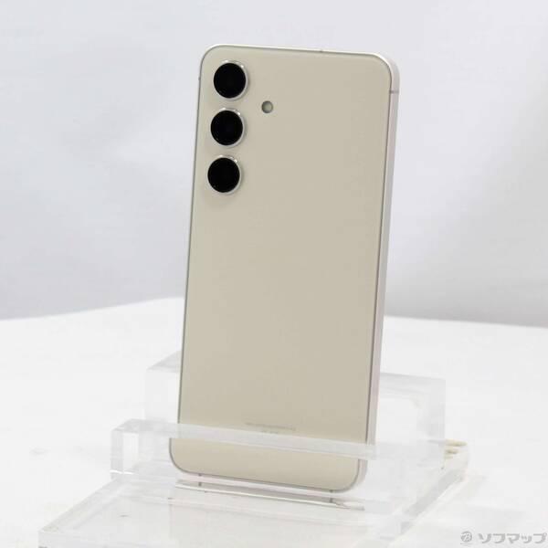 〔中古〕SAMSUNG(サムスン) Galaxy S24 256GB アンバーイエロー SC-51E docomo SIMフリー〔269-ud〕 | 