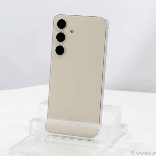 〔中古〕SAMSUNG(サムスン) Galaxy S24 256GB アンバーイエロー SC-51E docomo SIMフリー〔269-ud〕 | 