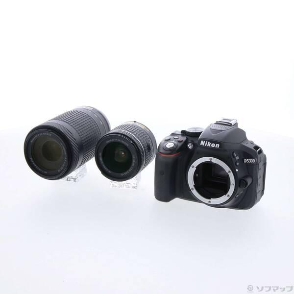 〔中古〕Nikon(ニコン) D5300 AF-P ダブルズームキット〔262-ud〕 | 
