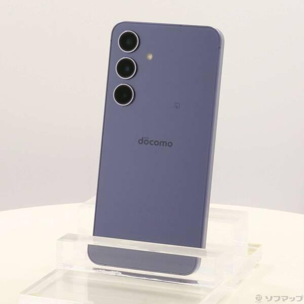 〔中古〕SAMSUNG(サムスン) Galaxy S24 256GB コバルトバイオレット SC-51E docomo SIMフリー〔305-ud〕 | 