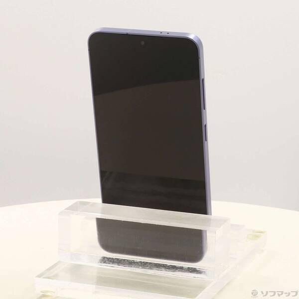 〔中古〕SAMSUNG(サムスン) Galaxy S24 256GB コバルトバイオレット SC-51E docomo SIMフリー〔305-ud〕 |  | 02