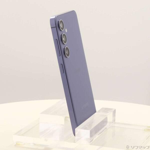 〔中古〕SAMSUNG(サムスン) Galaxy S24 256GB コバルトバイオレット SC-51E docomo SIMフリー〔305-ud〕 |  | 03