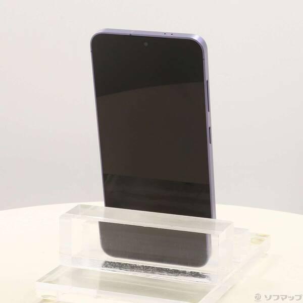 〔中古〕SAMSUNG(サムスン) Galaxy S24 256GB コバルトバイオレット SC-51E docomo SIMフリー〔305-ud〕 |  | 02