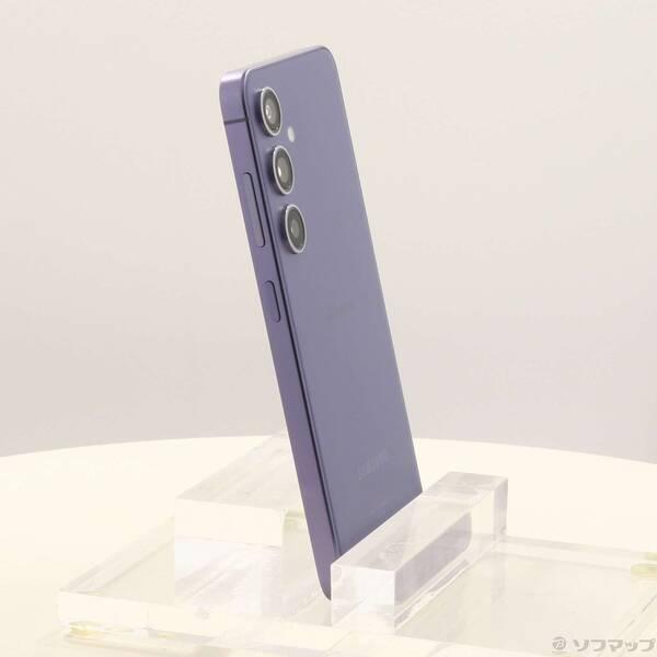 〔中古〕SAMSUNG(サムスン) Galaxy S24 256GB コバルトバイオレット SC-51E docomo SIMフリー〔305-ud〕 |  | 03