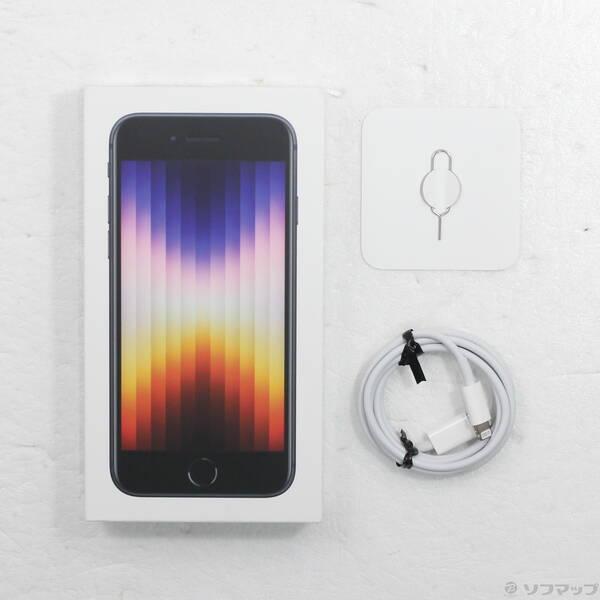 〔中古〕Apple(アップル) iPhone SE 第3世代 128GB ミッドナイト MMYF3J／A SIMフリー〔269-ud〕 |  | 04
