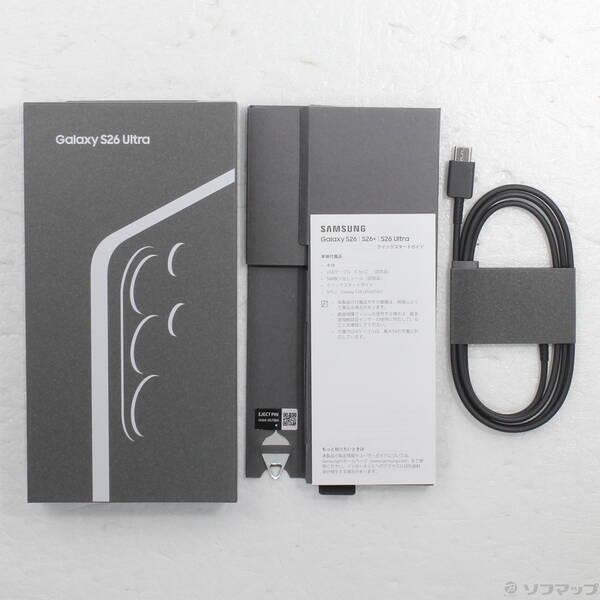 〔中古〕SAMSUNG(サムスン) Galaxy S26 Ultra 256GB ブラック SM-S948QZKASJP SIMフリー〔305-ud〕 |  | 04